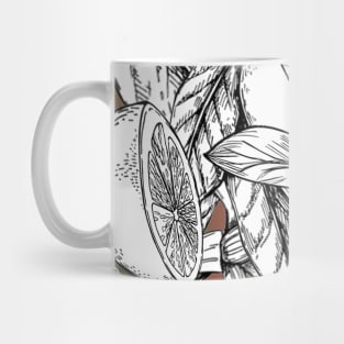 Citrus attack Mug